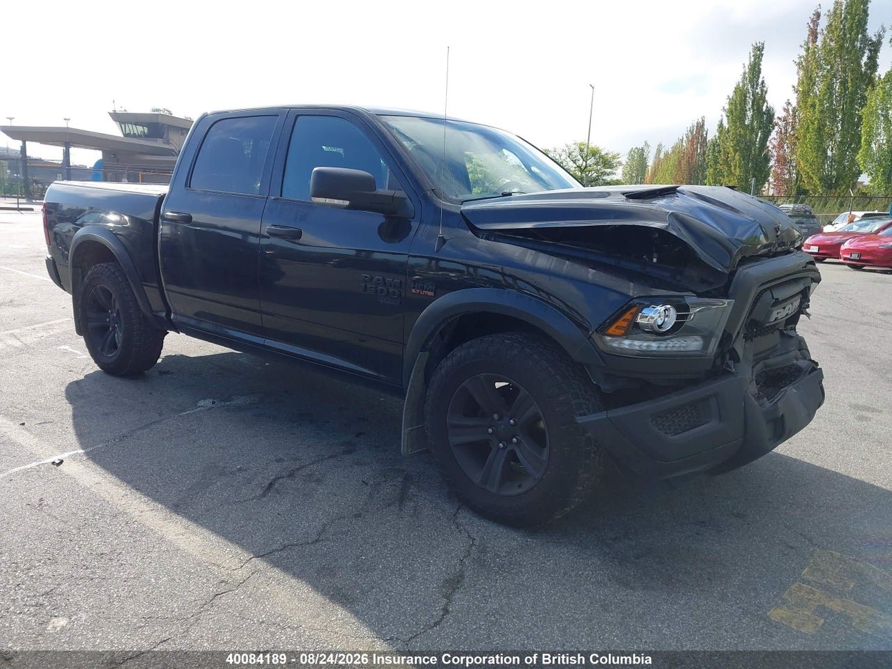 2021 RAM 1500 CLASSIC SLT