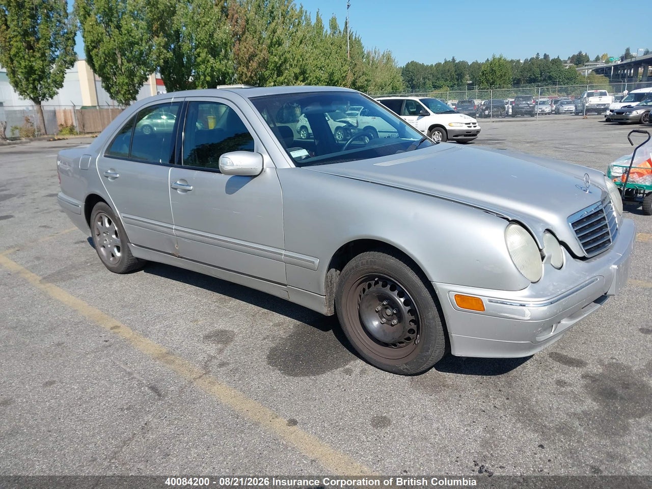 WDBJF82J72X067145 · 2002 MERCEDES BENZ E 320 4MATIC