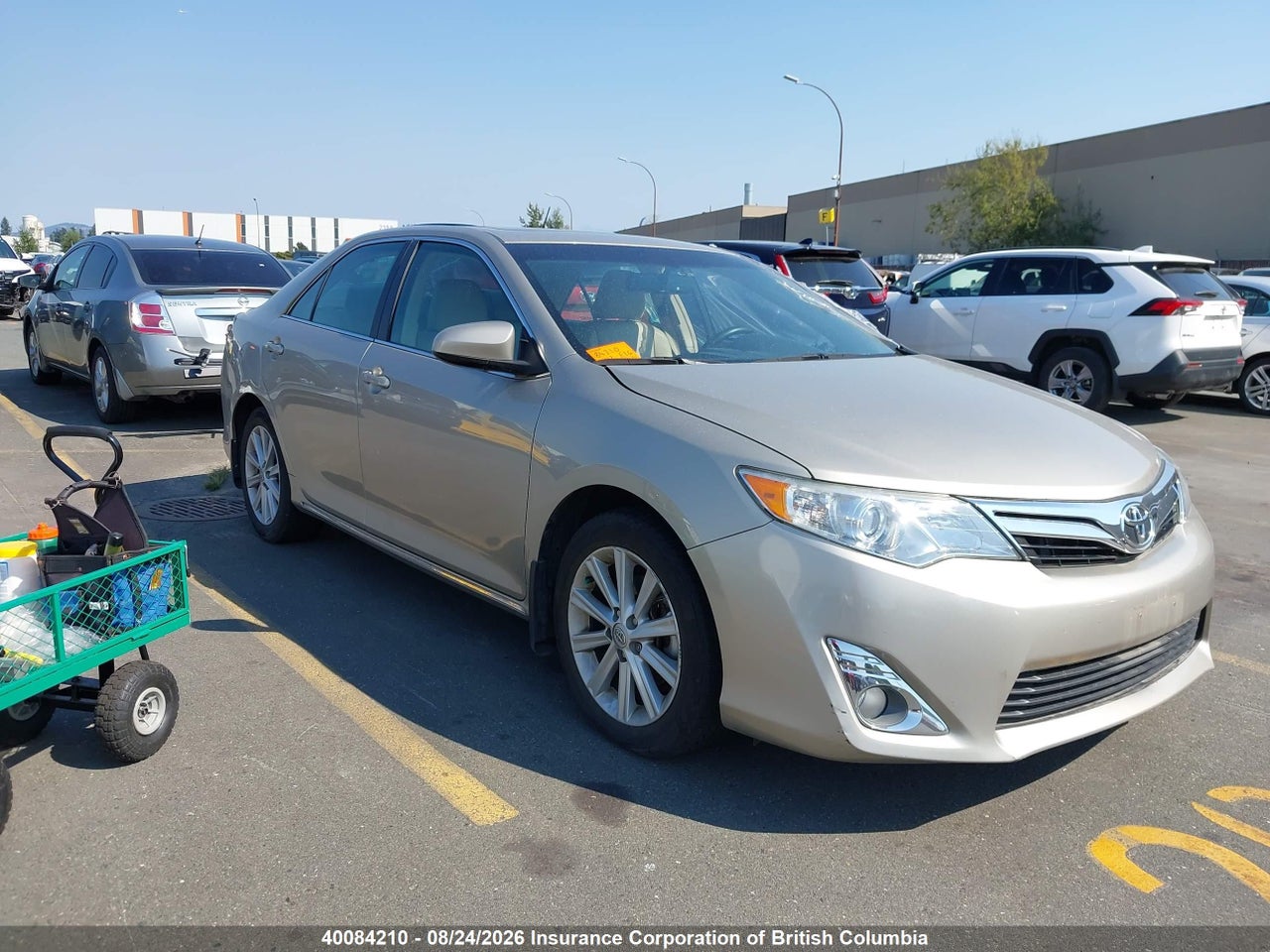4T1BF1FK7DU683301 · 2013 TOYOTA CAMRY