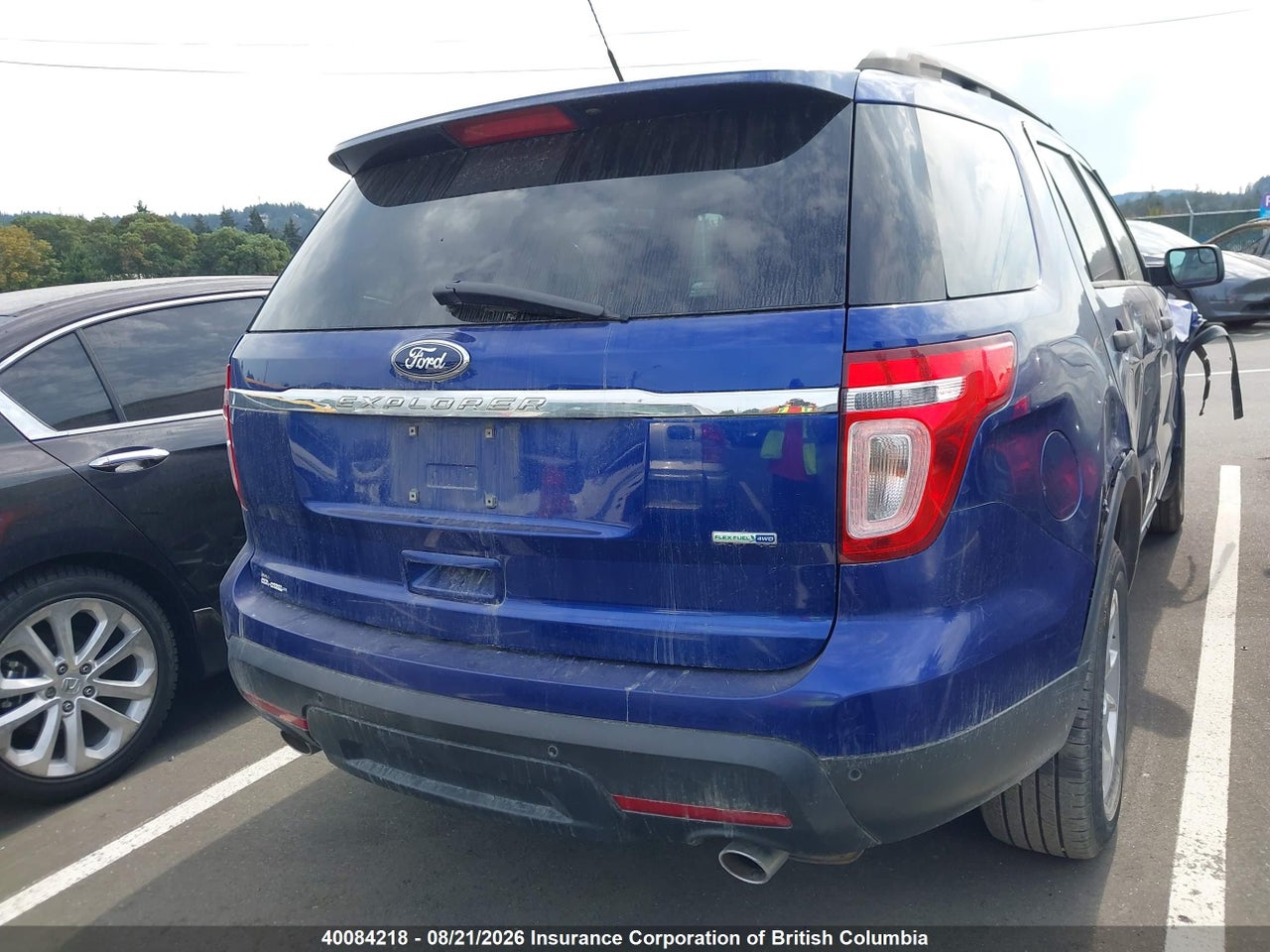 1FM5K8B88DGA47948 · 2013 FORD EXPLORER · 4/20