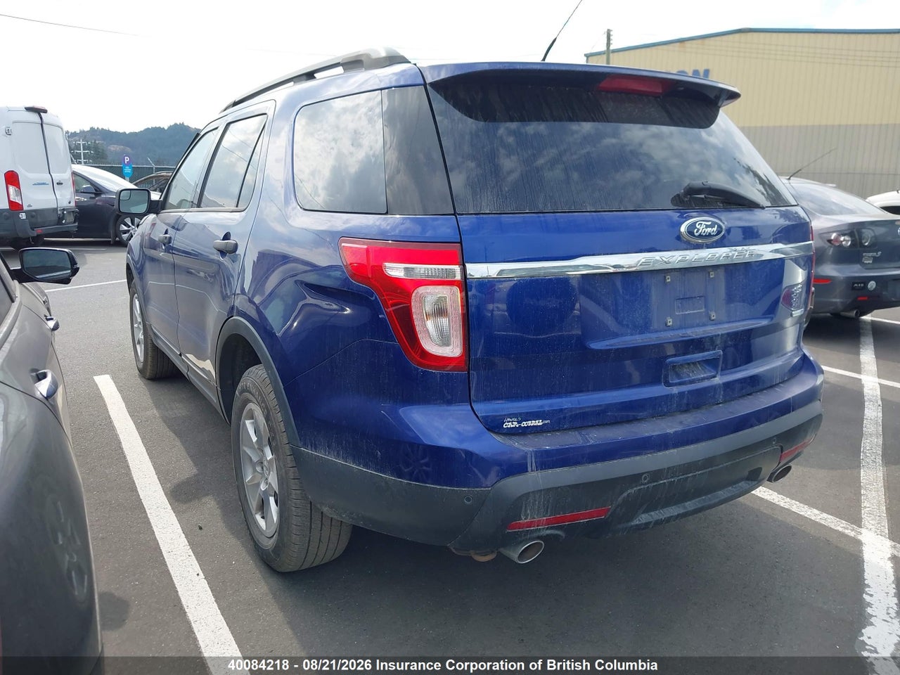 1FM5K8B88DGA47948 · 2013 FORD EXPLORER · 3/20