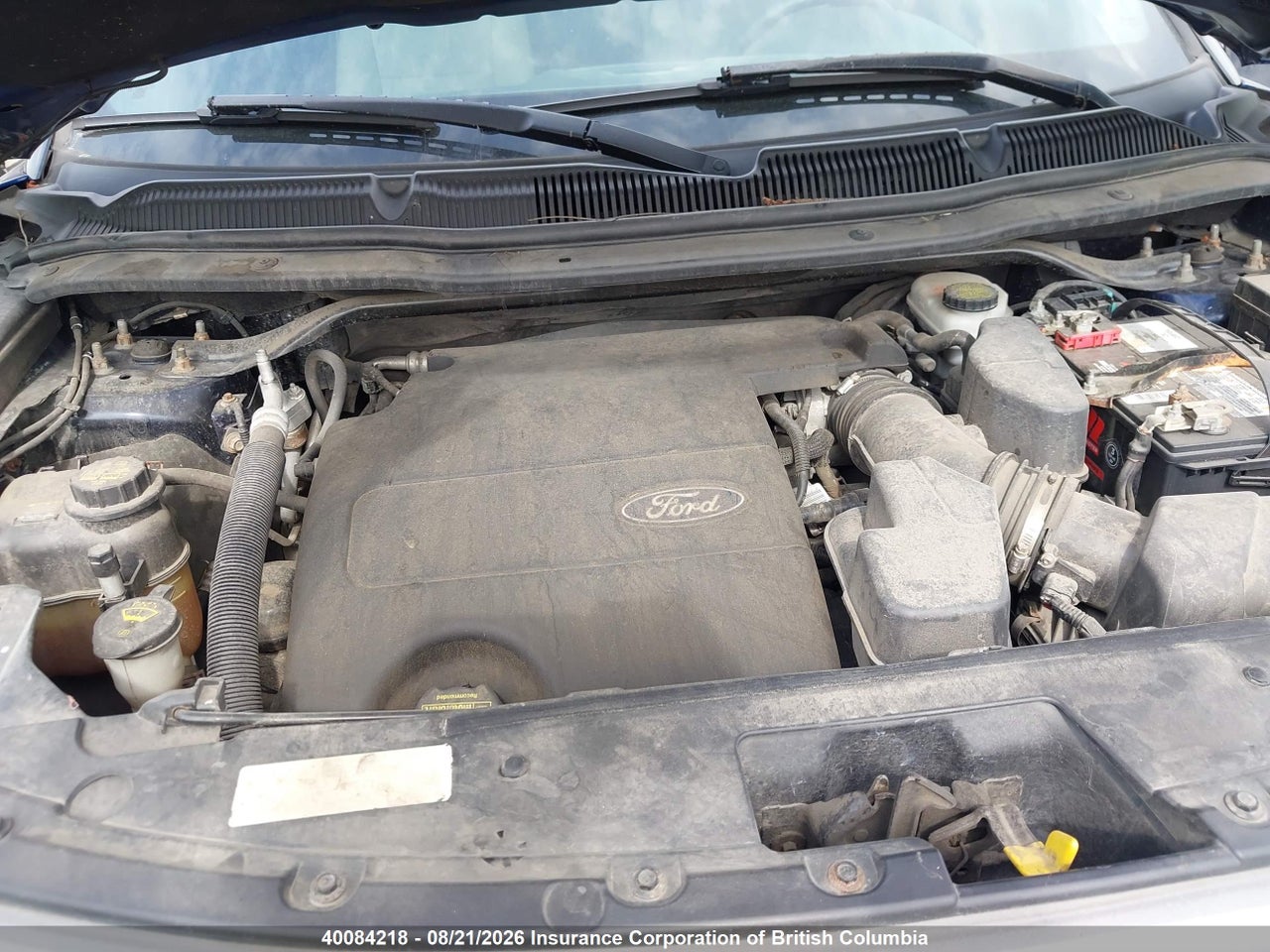 1FM5K8B88DGA47948 · 2013 FORD EXPLORER · 10/20