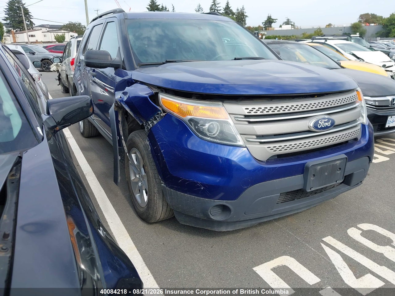 1FM5K8B88DGA47948 · 2013 FORD EXPLORER