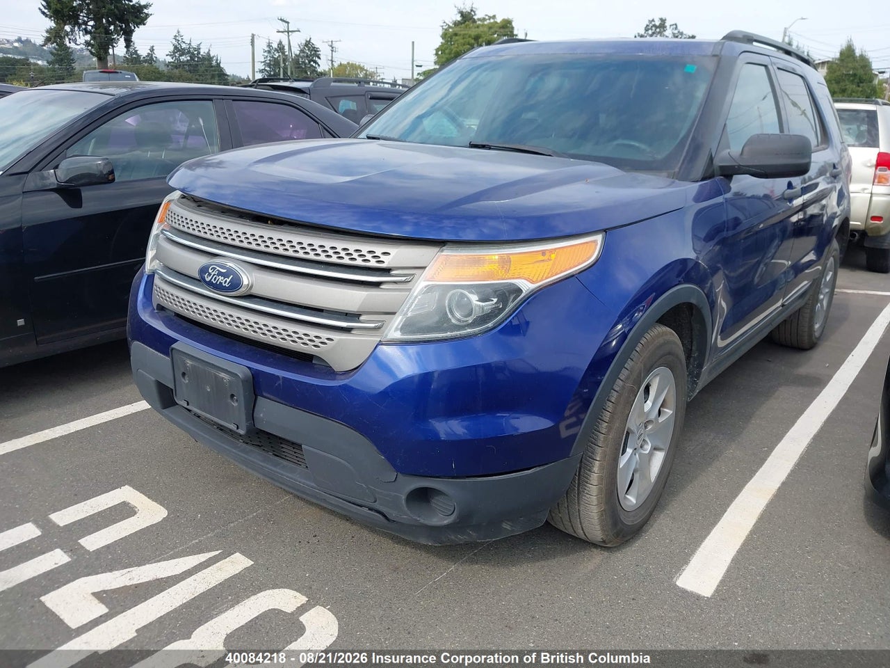 1FM5K8B88DGA47948 · 2013 FORD EXPLORER · 2/20