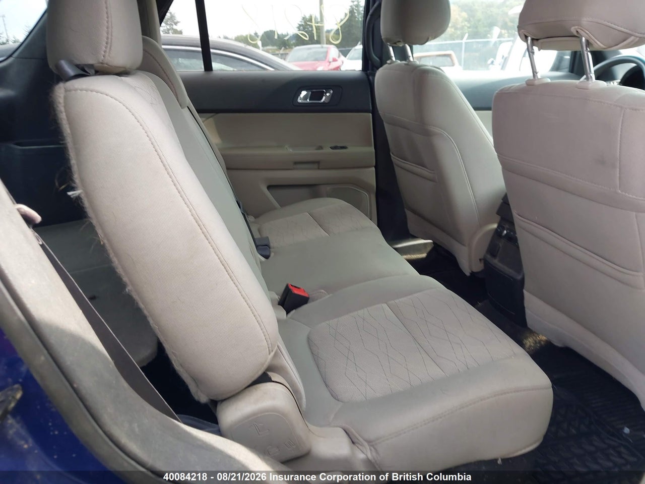 1FM5K8B88DGA47948 · 2013 FORD EXPLORER · 8/20