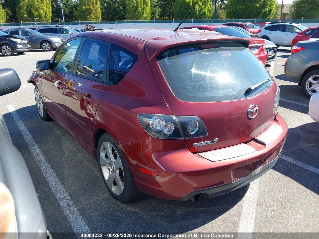 JM1BK143361438771 · 2006 MAZDA 3 HATCHBACK · 3/17