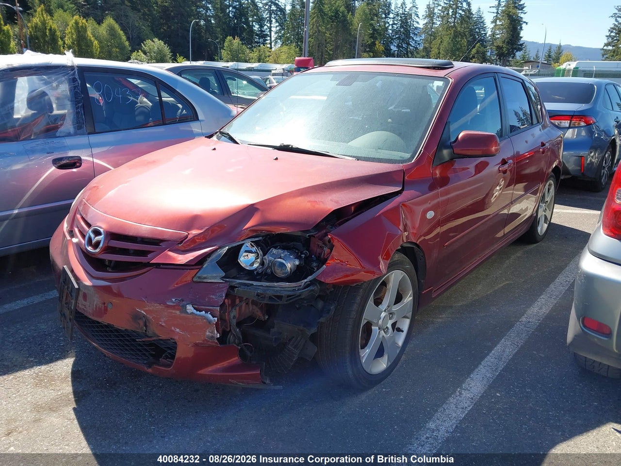 JM1BK143361438771 · 2006 MAZDA 3 HATCHBACK · 2/17
