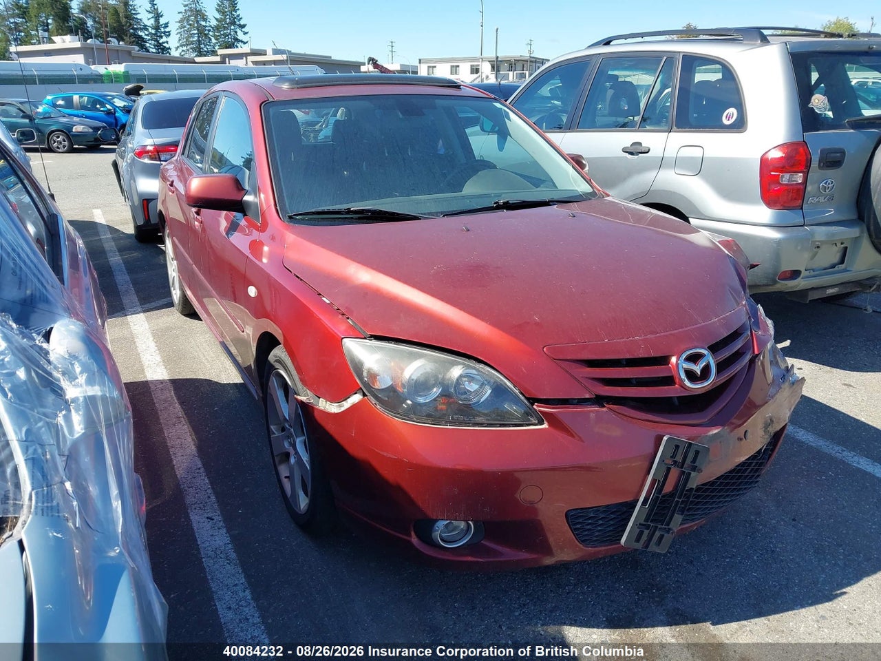 JM1BK143361438771 · 2006 MAZDA 3 HATCHBACK