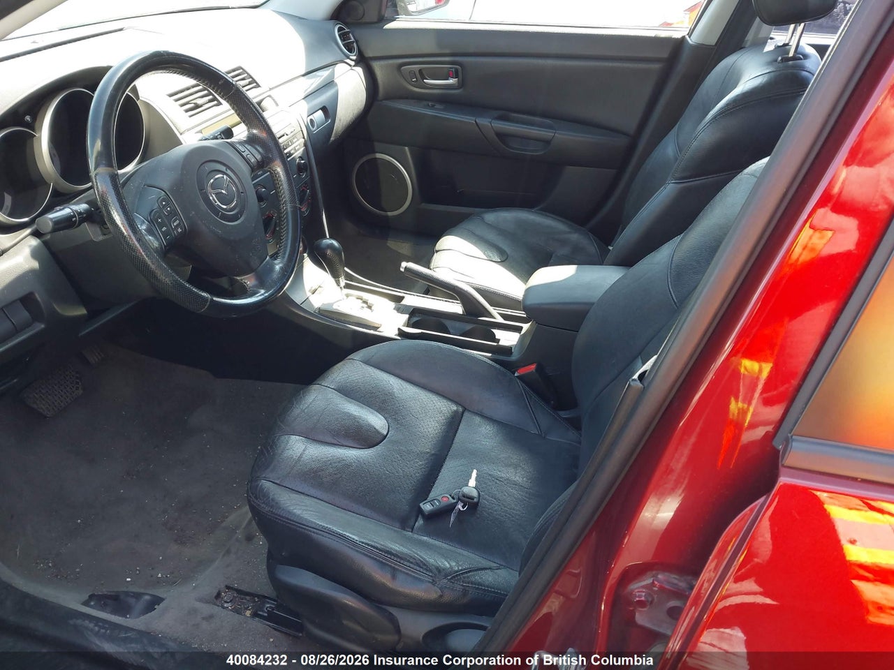 JM1BK143361438771 · 2006 MAZDA 3 HATCHBACK · 5/17