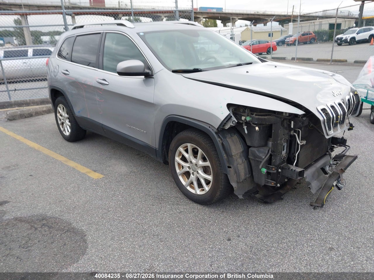 2014 JEEP CHEROKEE NORTH