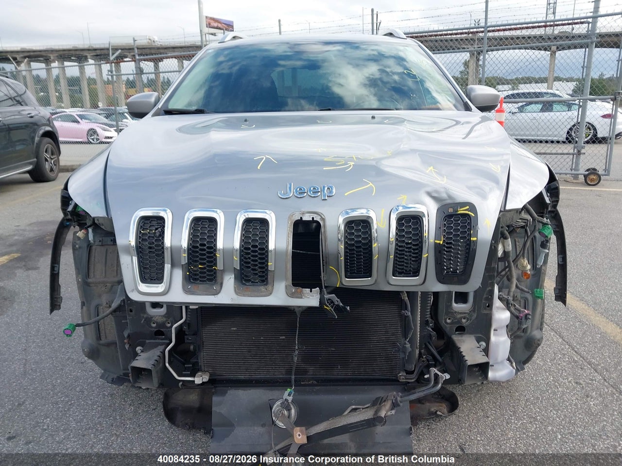 1C4PJLCB8EW273993 · 2014 JEEP CHEROKEE NORTH · 6/22