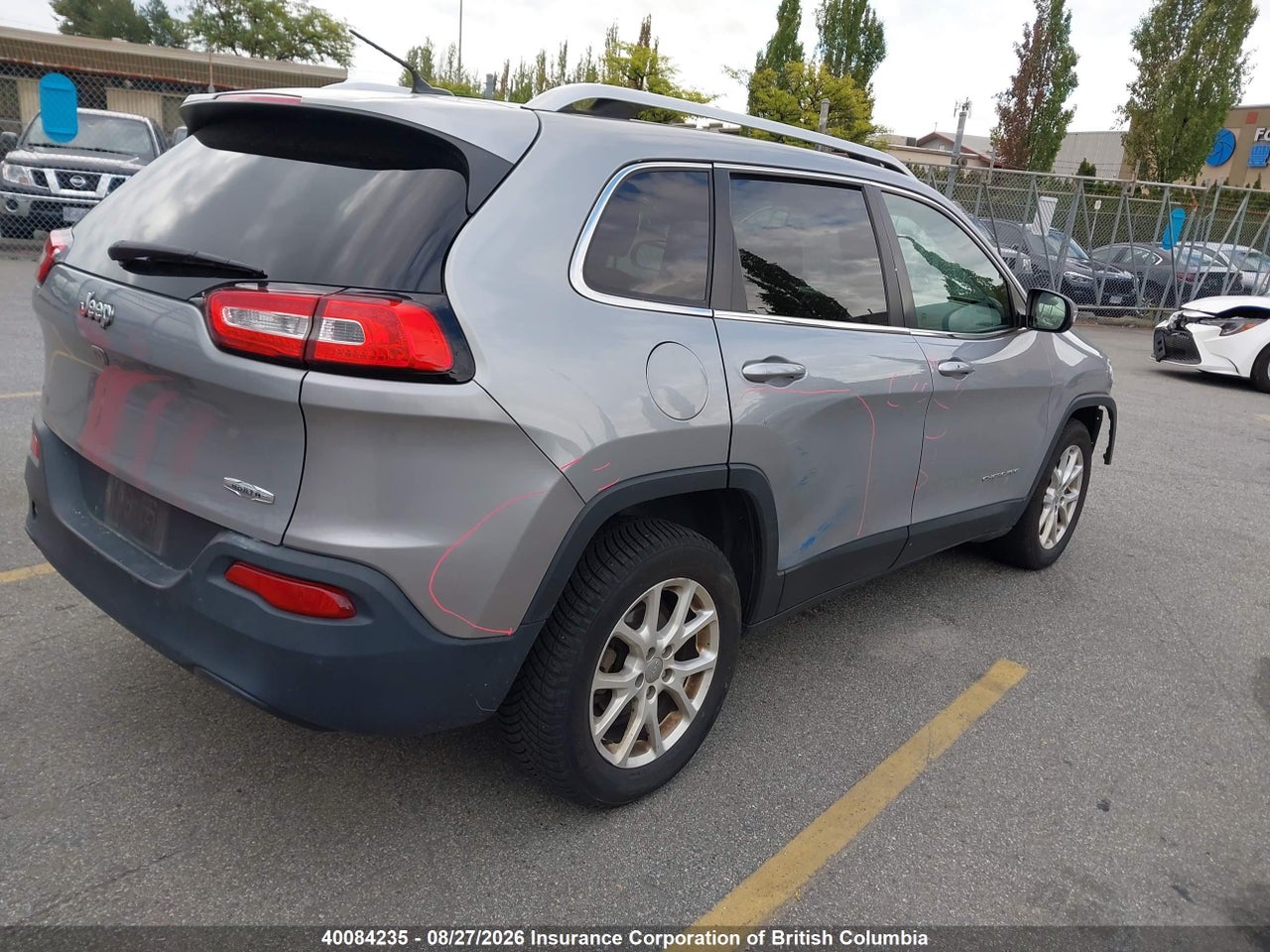 1C4PJLCB8EW273993 · 2014 JEEP CHEROKEE NORTH · 4/22