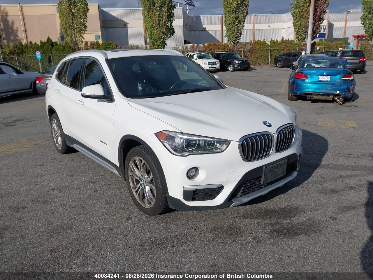 2018 BMW X1