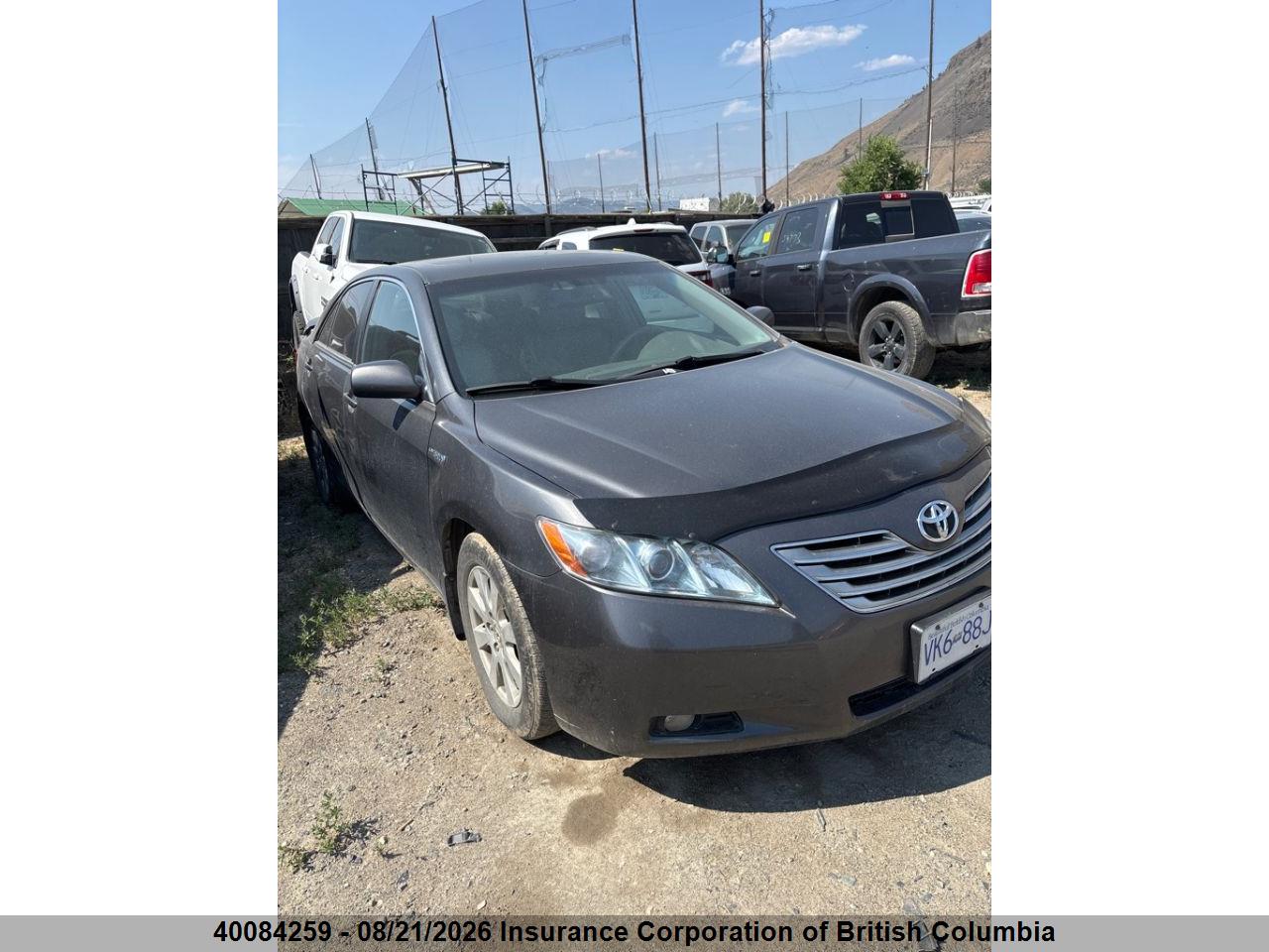 4T1BB46K68U046287 · 2008 TOYOTA CAMRY