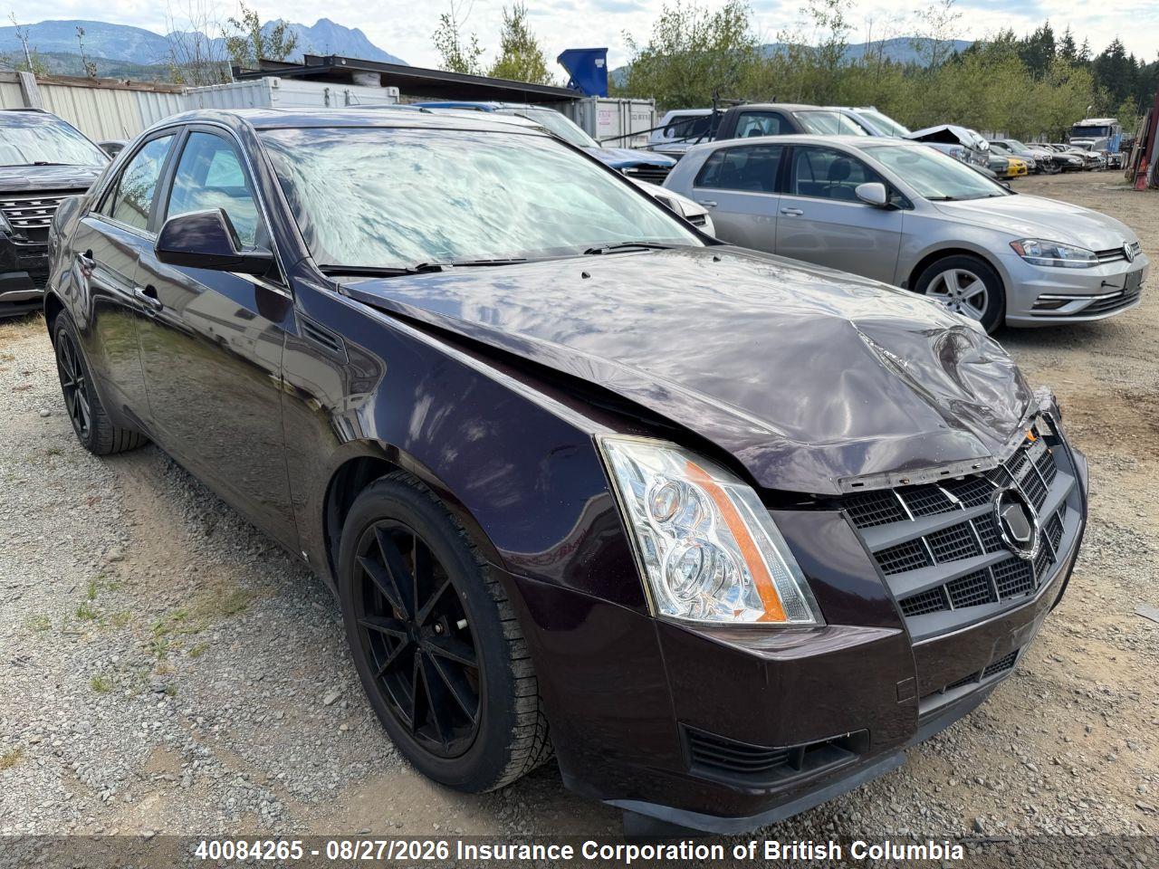 2008 CADILLAC CTS
