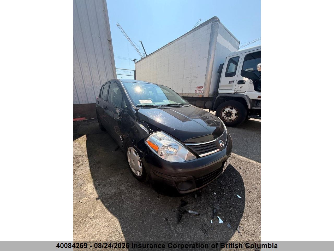 3N1BC13E88L429188 · 2008 NISSAN VERSA