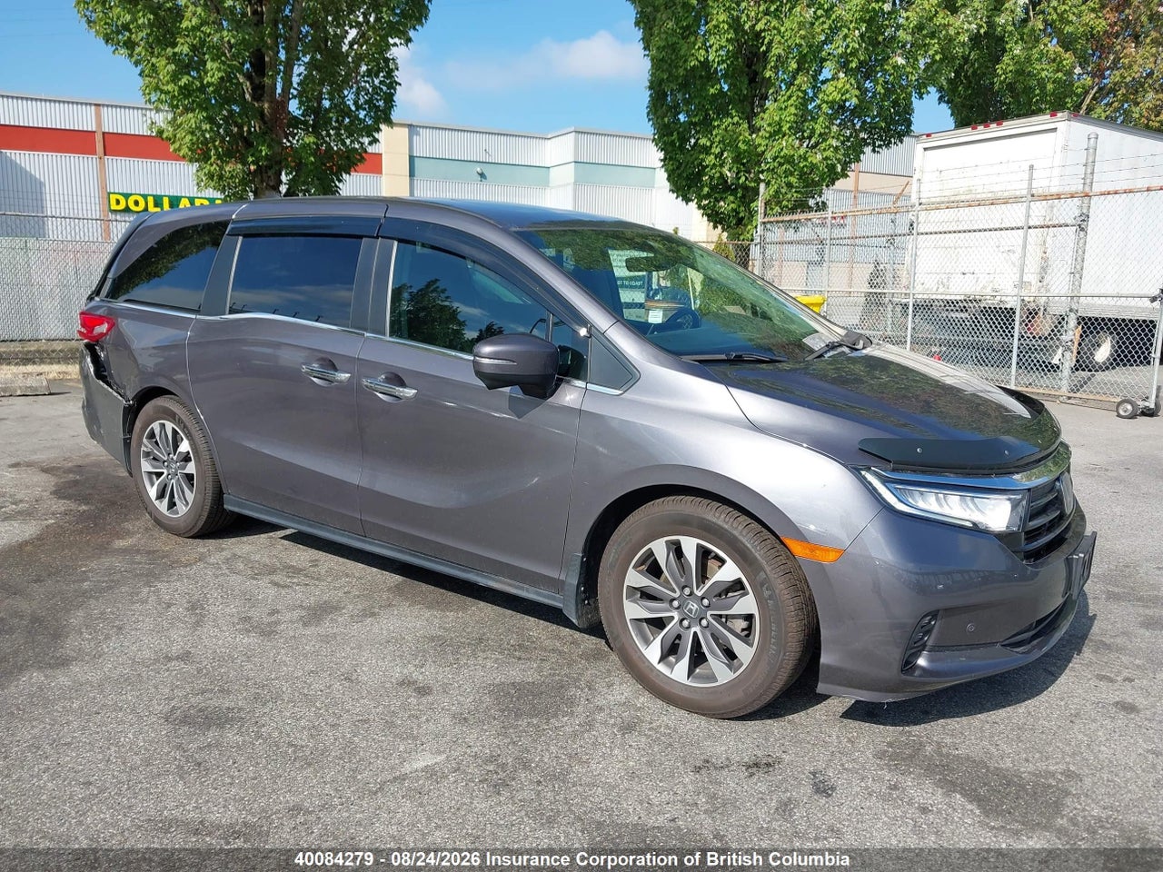 2022 HONDA ODYSSEY EXL