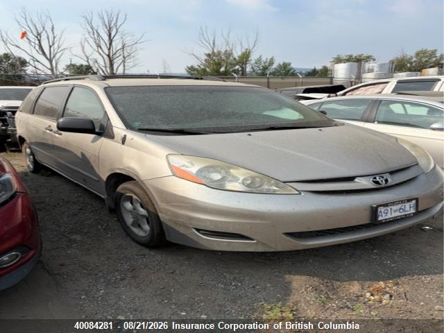 5TDZA29C86S458890 · 2006 TOYOTA SIENNA CE