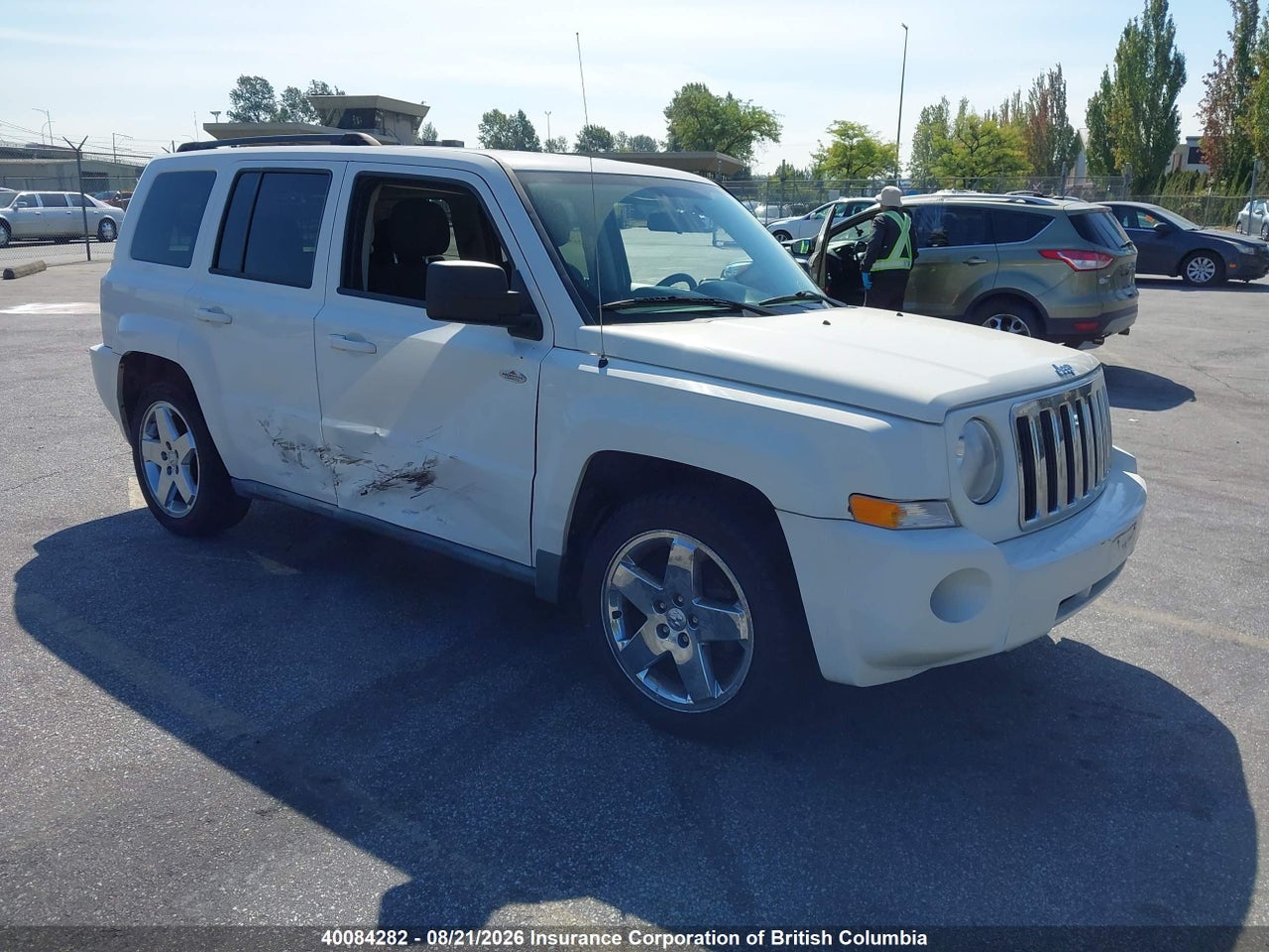 1J4NT2GA3AD555763 · 2010 JEEP PATRIOT SPORT
