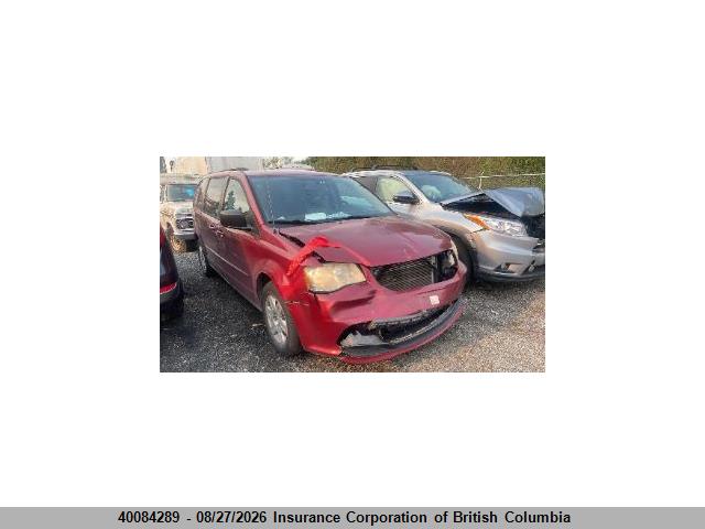2011 DODGE GRAND CARAVAN EXPRESS