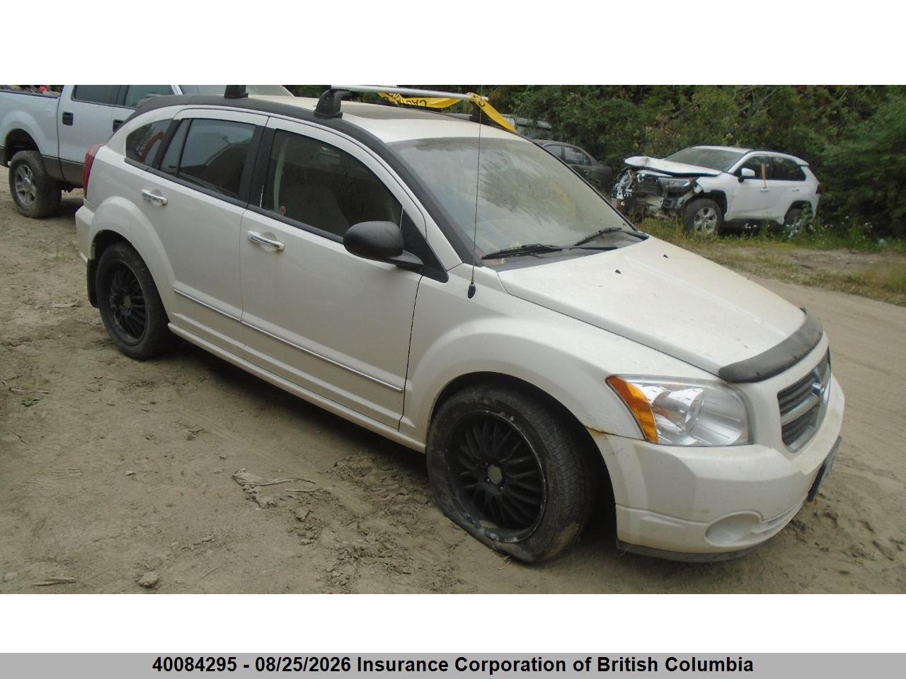 2007 DODGE CALIBER R/T