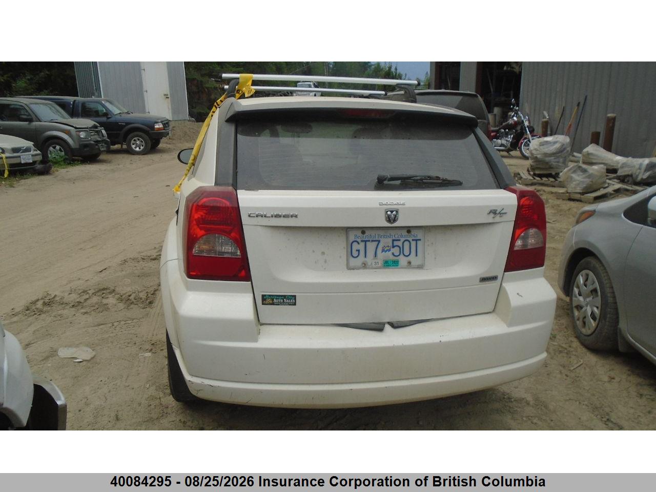 1B3HE78K57D195424 · 2007 DODGE CALIBER R/T · 3/7