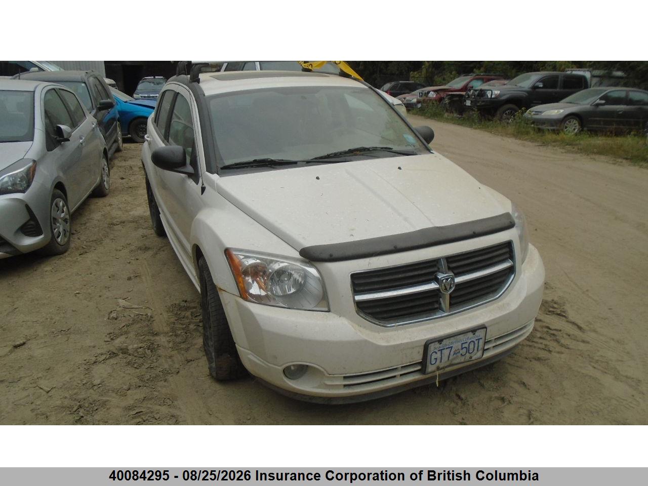 1B3HE78K57D195424 · 2007 DODGE CALIBER R/T · 5/7