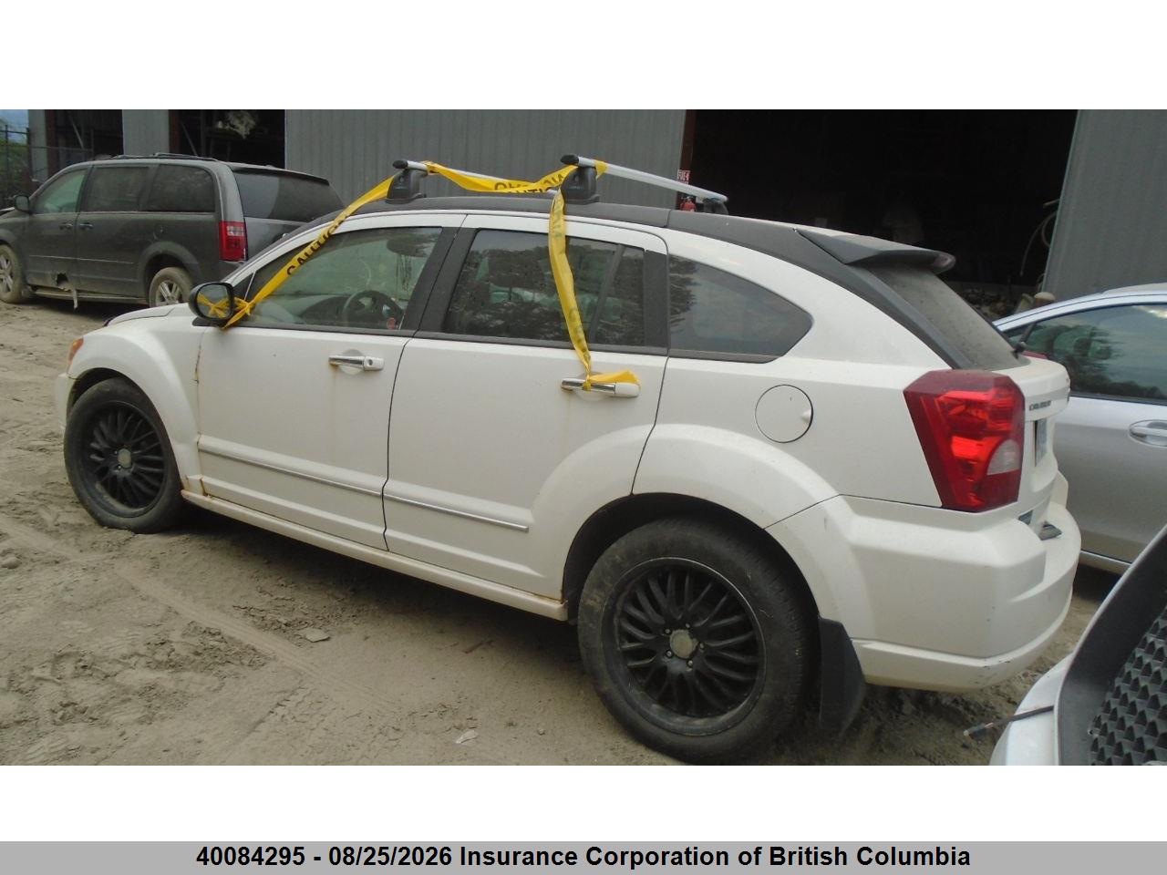 1B3HE78K57D195424 · 2007 DODGE CALIBER R/T · 2/7