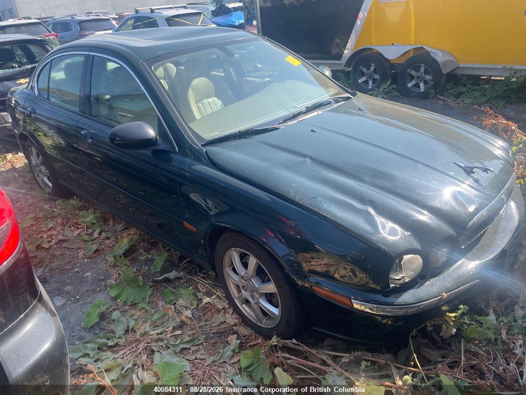 2004 JAGUAR X-TYPE 2.5