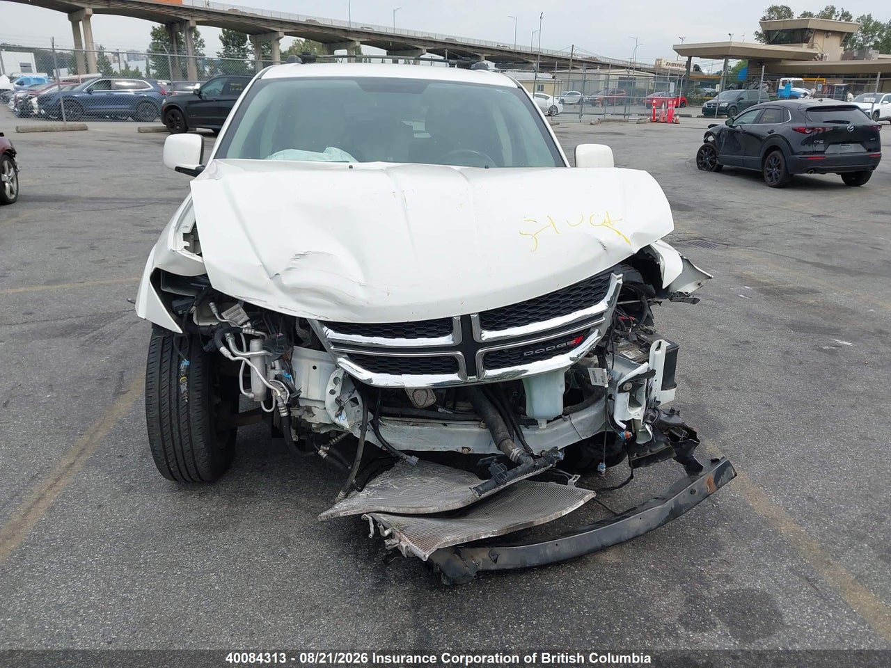 3C4PDCABXHT614721 · 2017 DODGE JOURNEY SE · 12/18