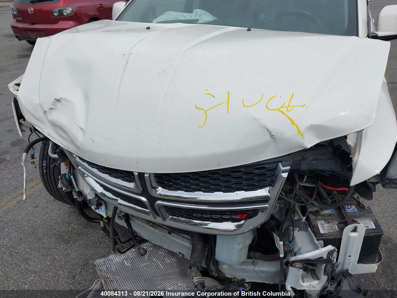 3C4PDCABXHT614721 · 2017 DODGE JOURNEY SE · 10/18