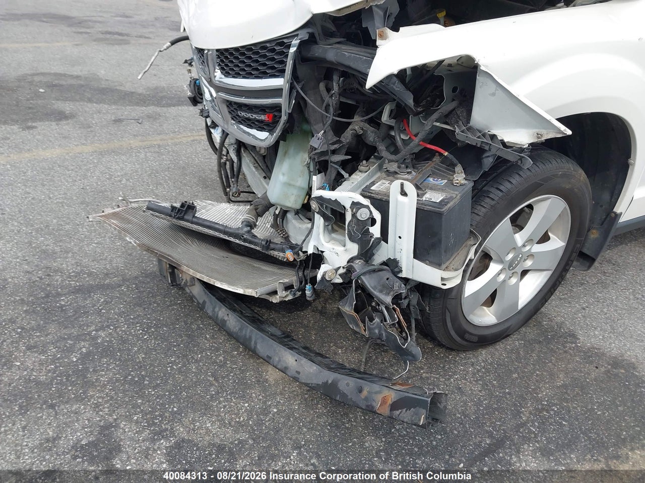 3C4PDCABXHT614721 · 2017 DODGE JOURNEY SE · 6/18