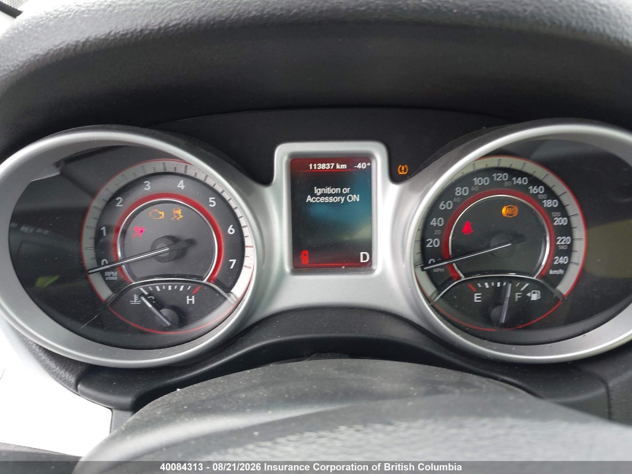 3C4PDCABXHT614721 · 2017 DODGE JOURNEY SE · 7/18