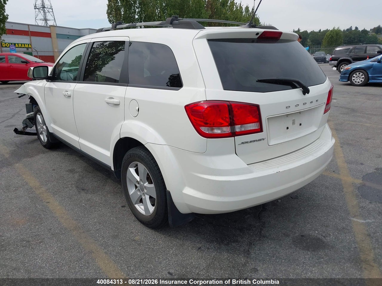 3C4PDCABXHT614721 · 2017 DODGE JOURNEY SE · 3/18