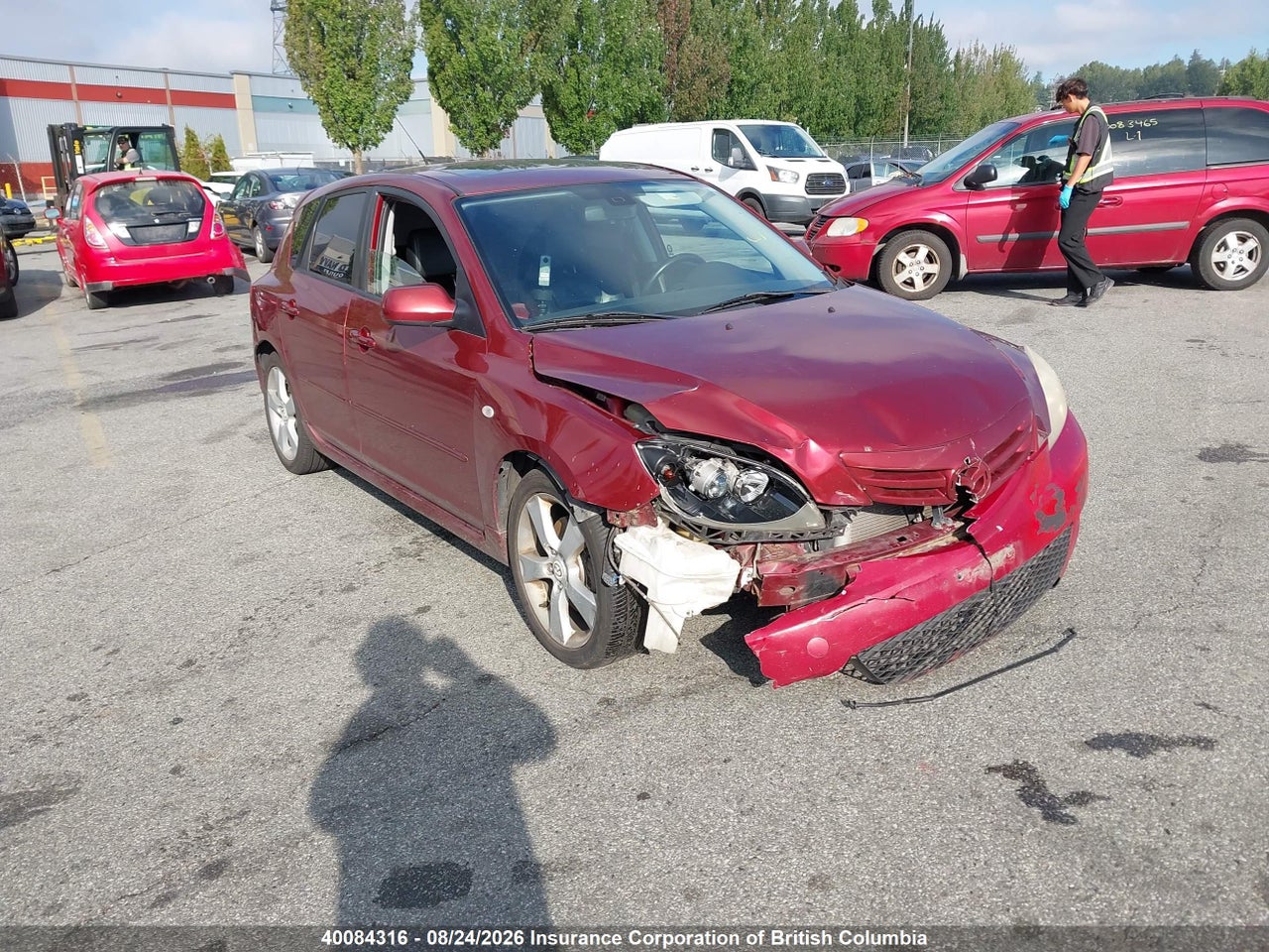 2006 MAZDA 3 HATCHBACK