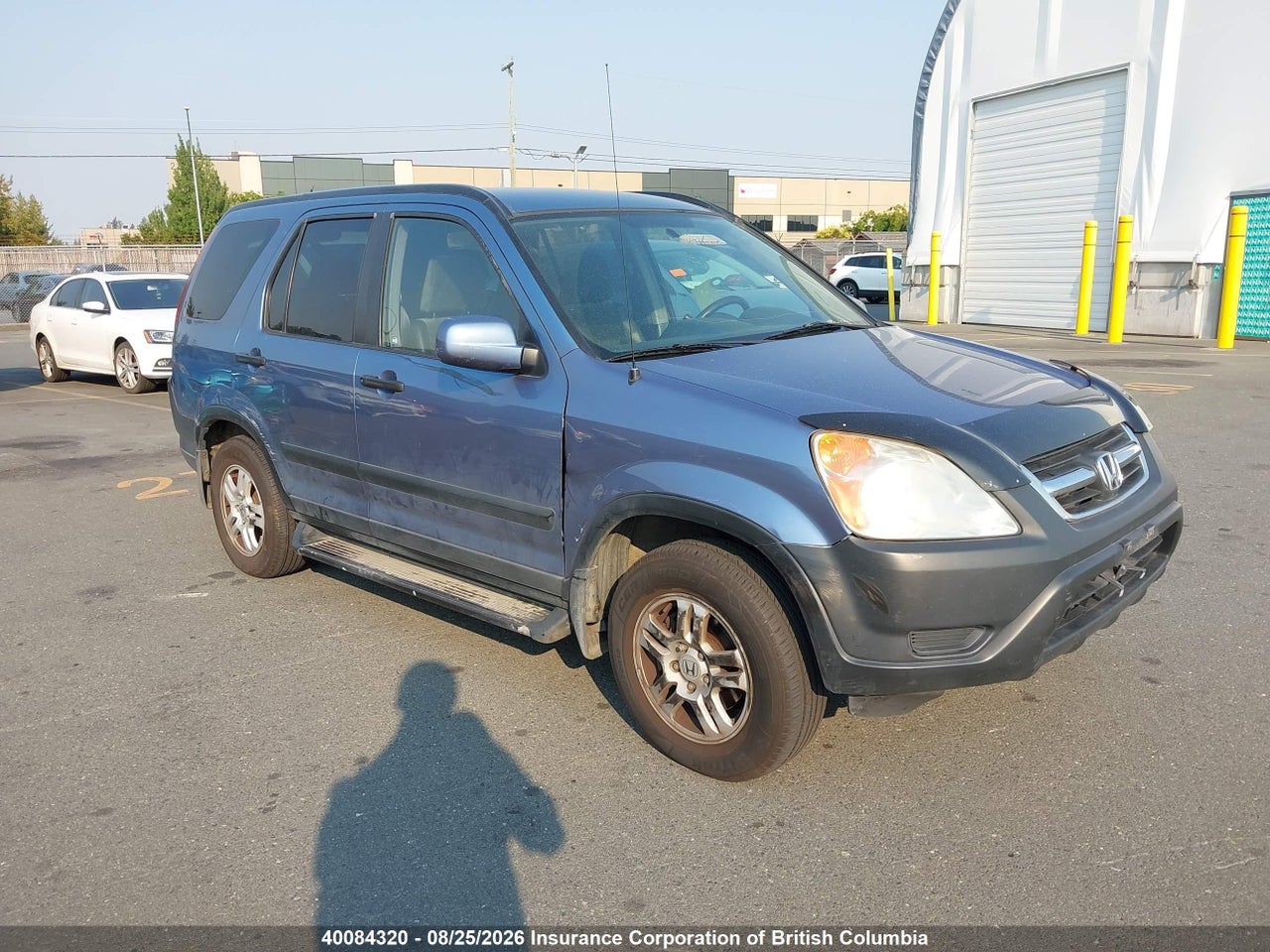 2002 HONDA CR-V