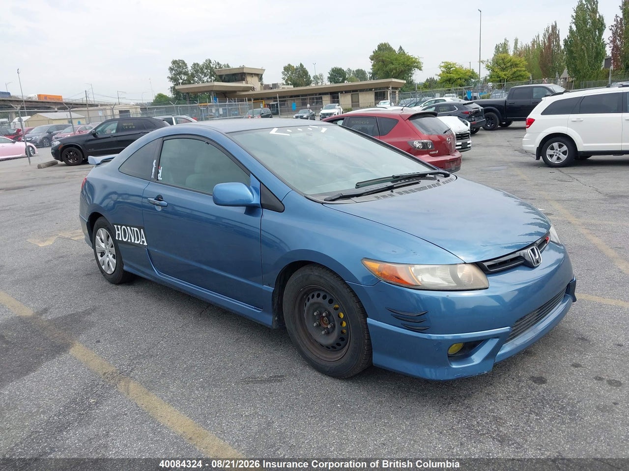 2HGFG12327H007865 · 2007 HONDA CIVIC