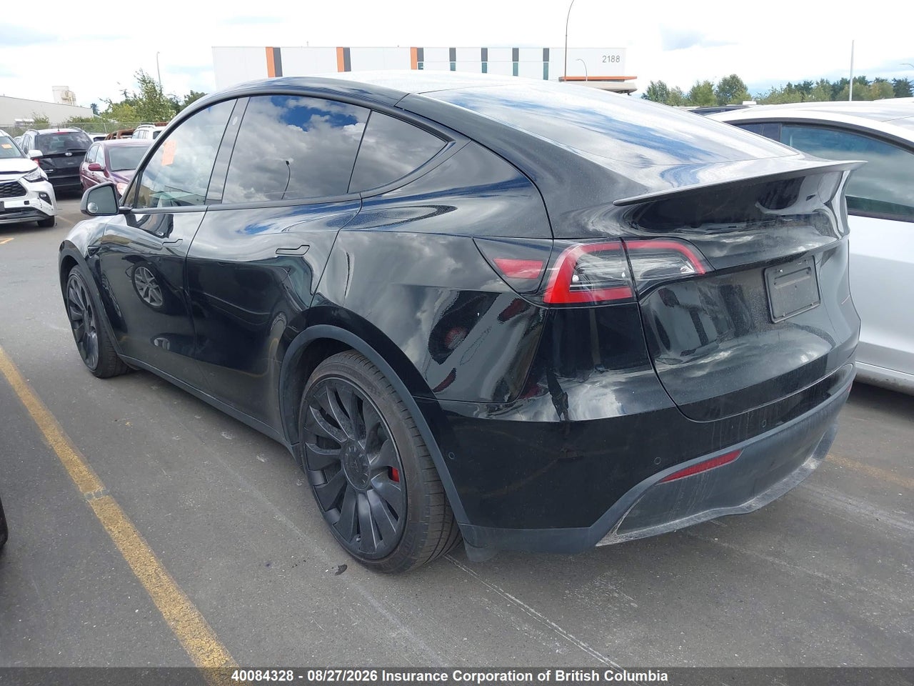 7SAYGDEF2NF565087 · 2022 TESLA MODEL Y · 3/22
