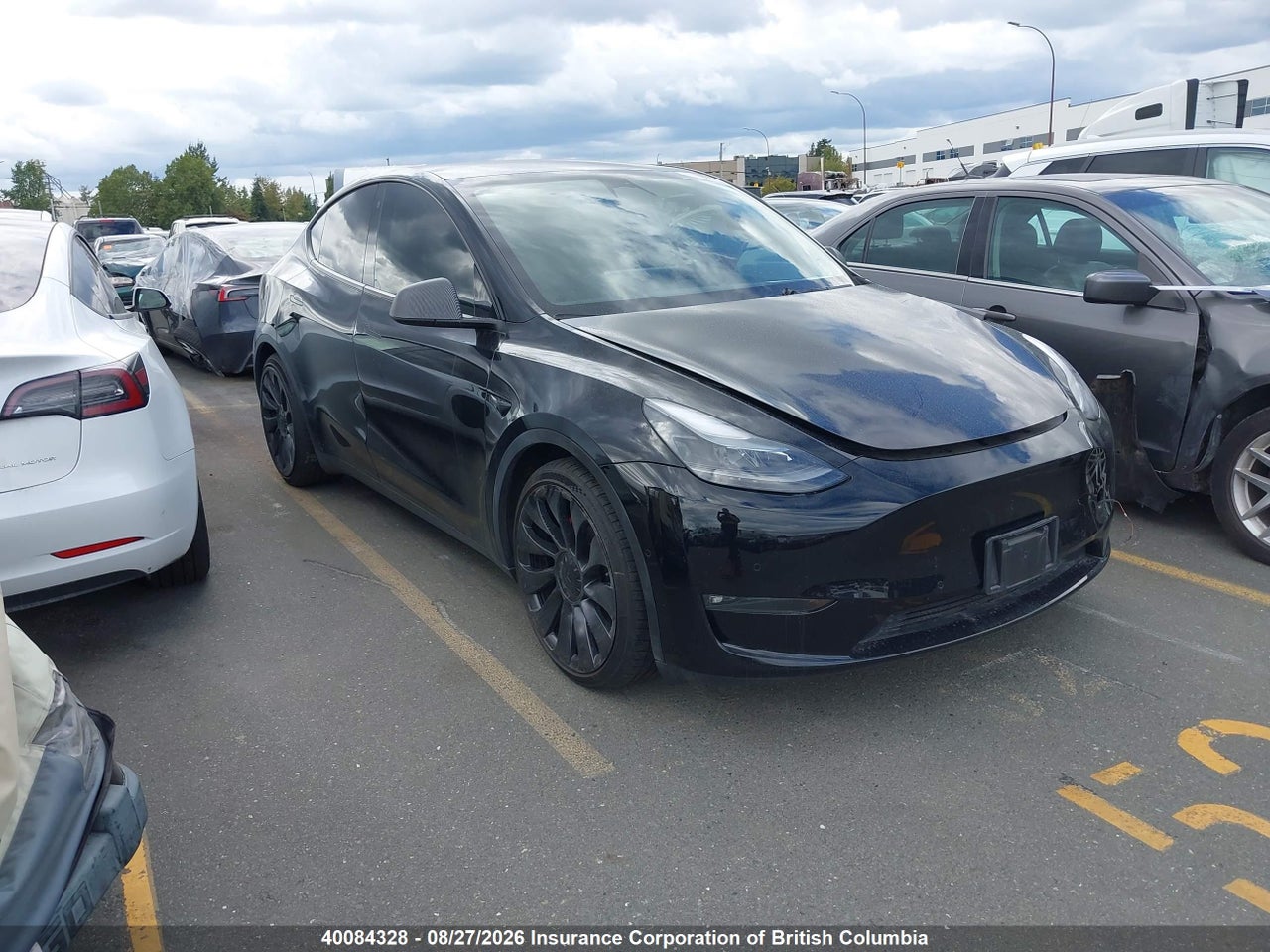 2022 TESLA MODEL Y