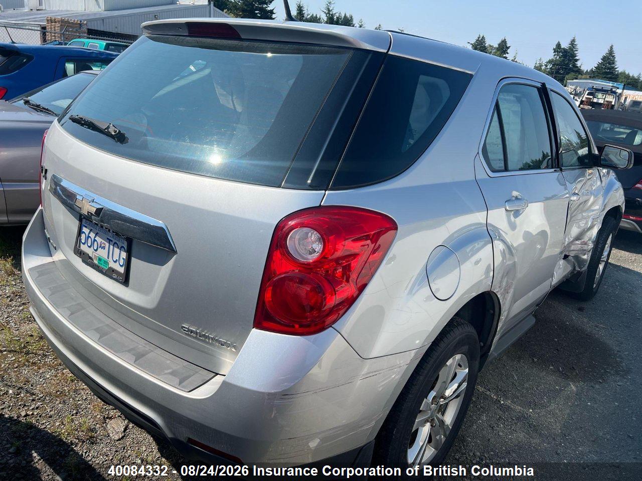 2GNFLCEK0C6148682 · 2012 CHEVROLET EQUINOX LS · 4/18