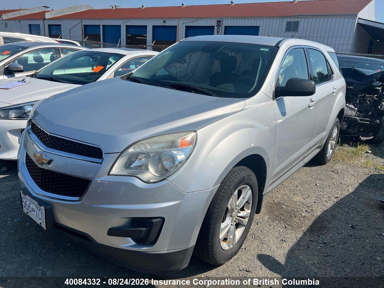 2GNFLCEK0C6148682 · 2012 CHEVROLET EQUINOX LS · 2/18