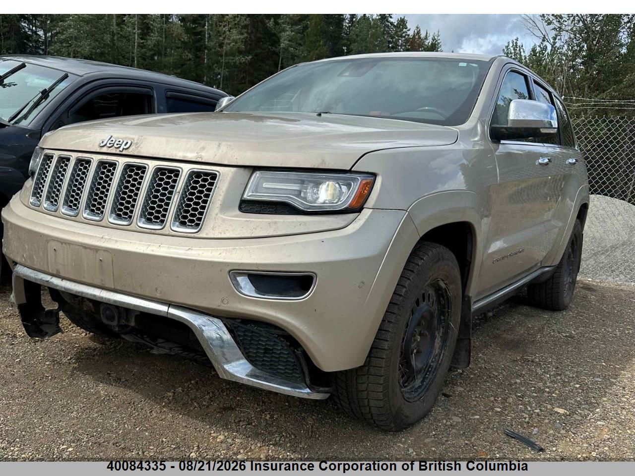 1C4RJFJM3EC333033 · 2014 JEEP GRAND CHEROKEE SUMMIT · 2/14