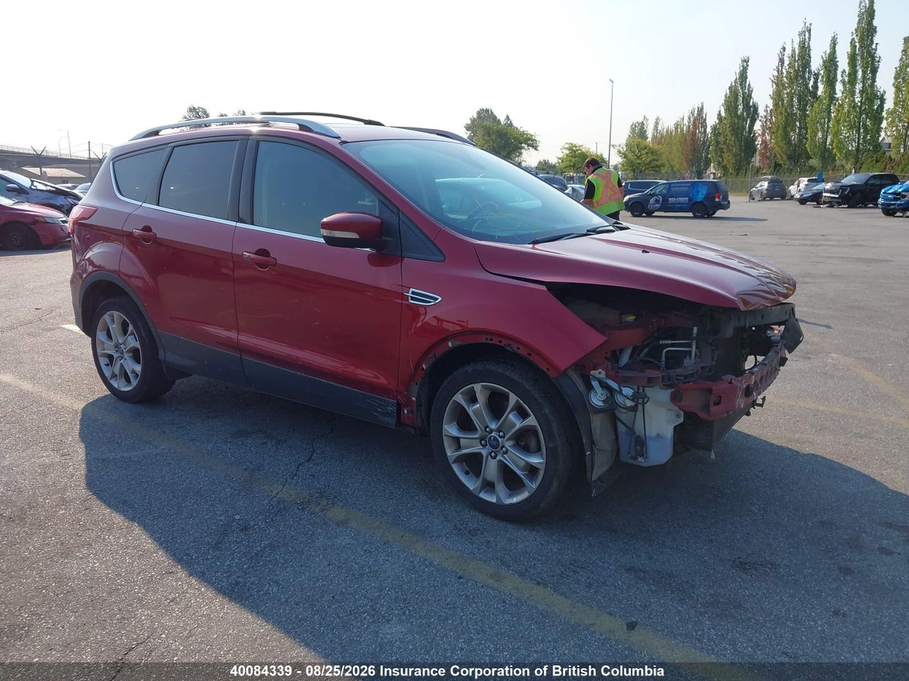 2014 FORD ESCAPE TITANIUM