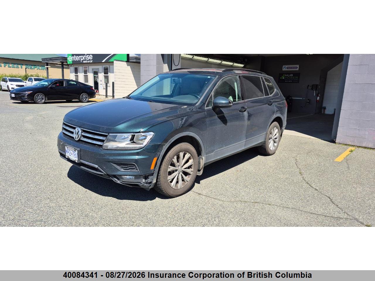 3VV0B7AX1JM139424 · 2018 VOLKSWAGEN TIGUAN S