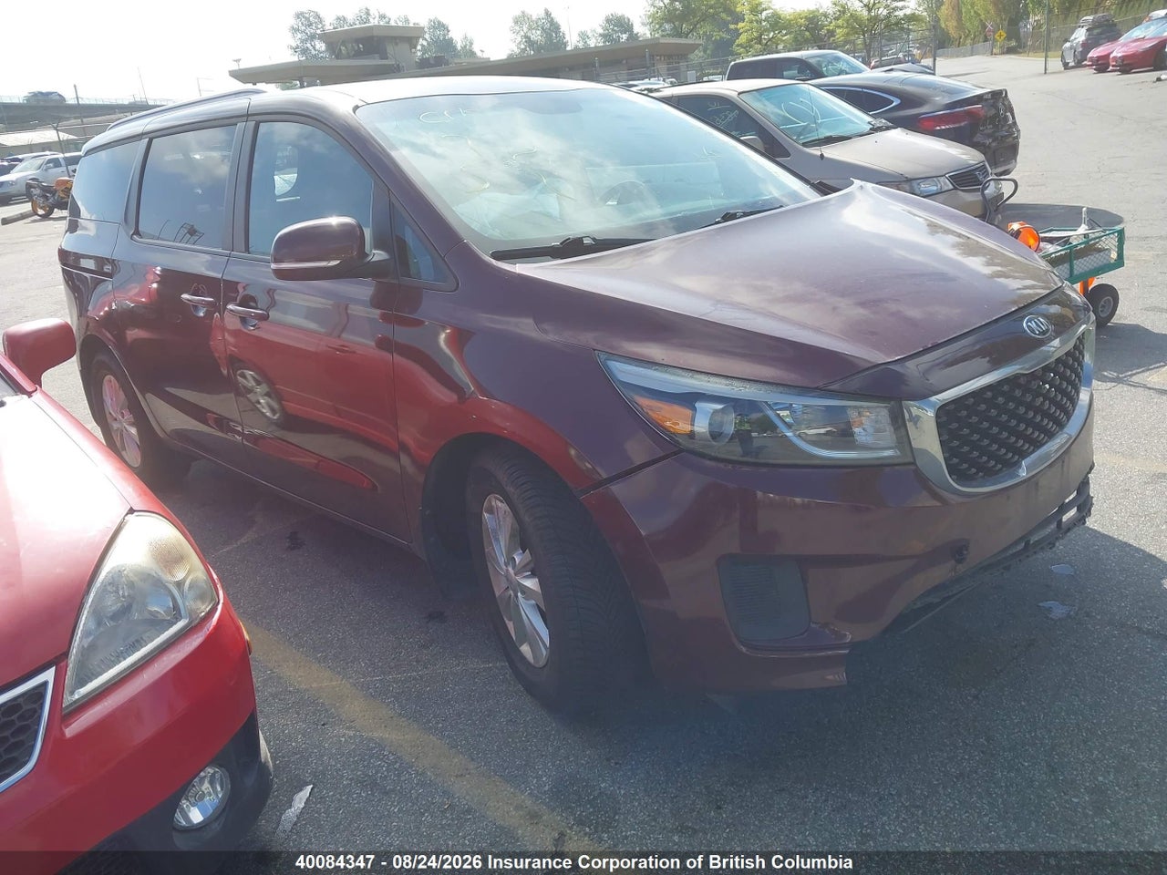 2018 KIA SEDONA LX