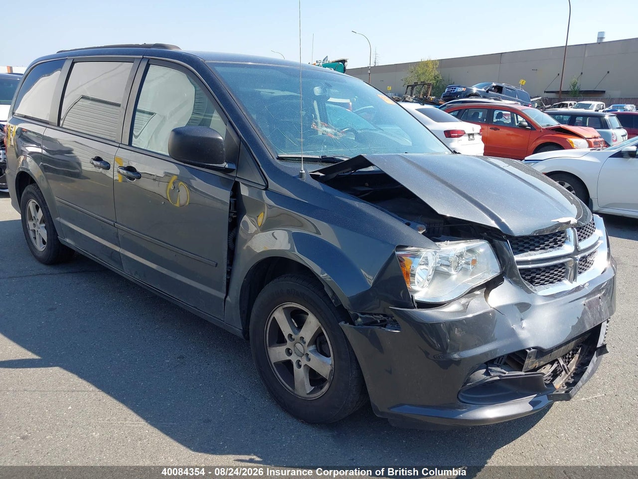 2012 DODGE GRAND CARAVAN SE