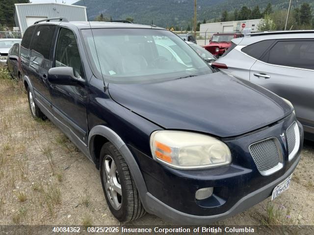 2007 PONTIAC MONTANA SV6