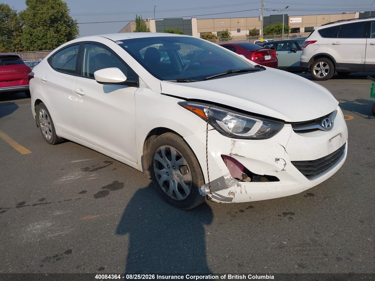 5NPDH4AE9FH627416 · 2015 HYUNDAI ELANTRA GL