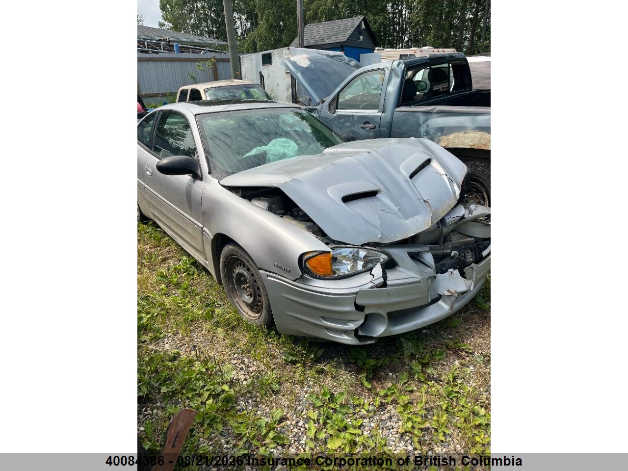 1G2NW12E45M171745 · 2005 PONTIAC GRAND AM GT