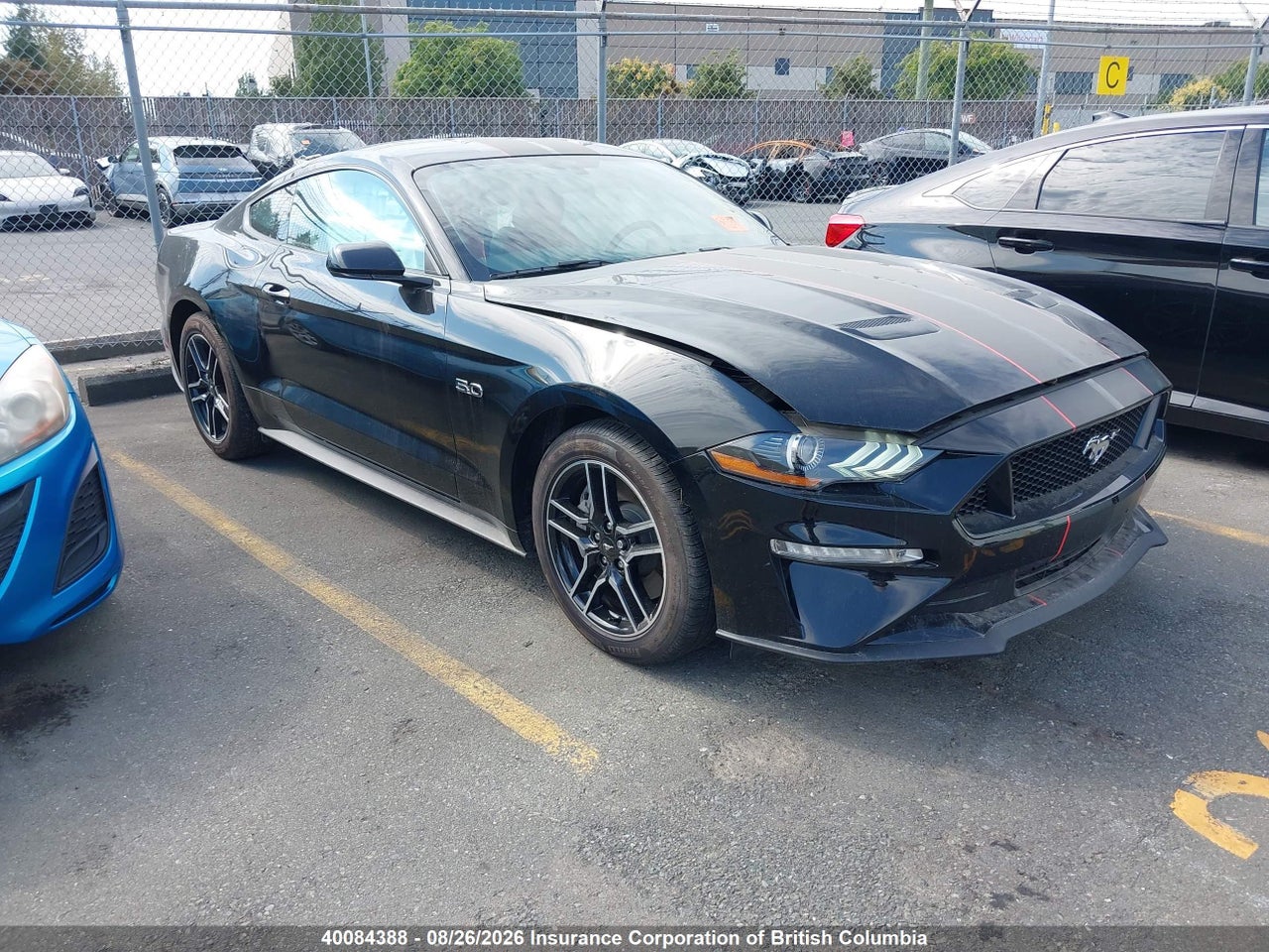 2020 FORD MUSTANG GT